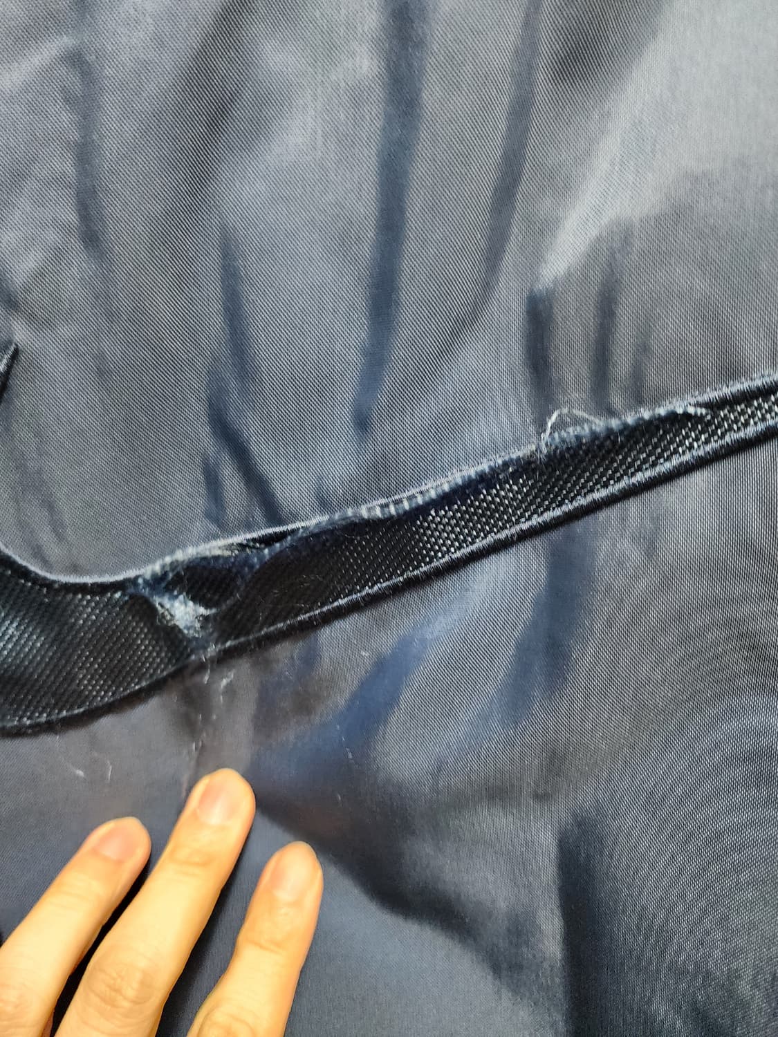 90s 나이키 누빔 올드스쿨 아노락 상품이미지5