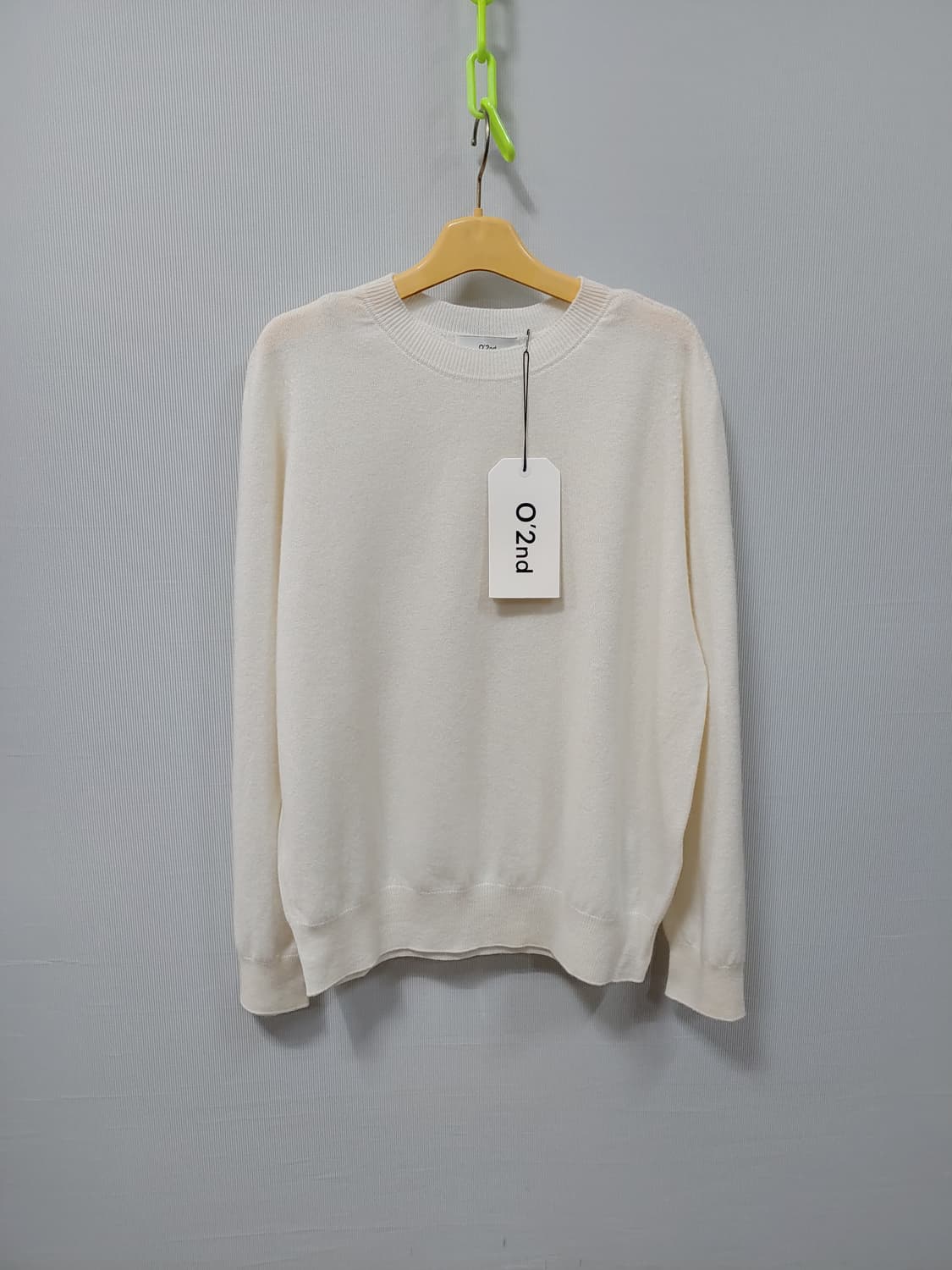 새상품 한섬  오즈세컨 캐시미어 니트 Free 상품이미지1