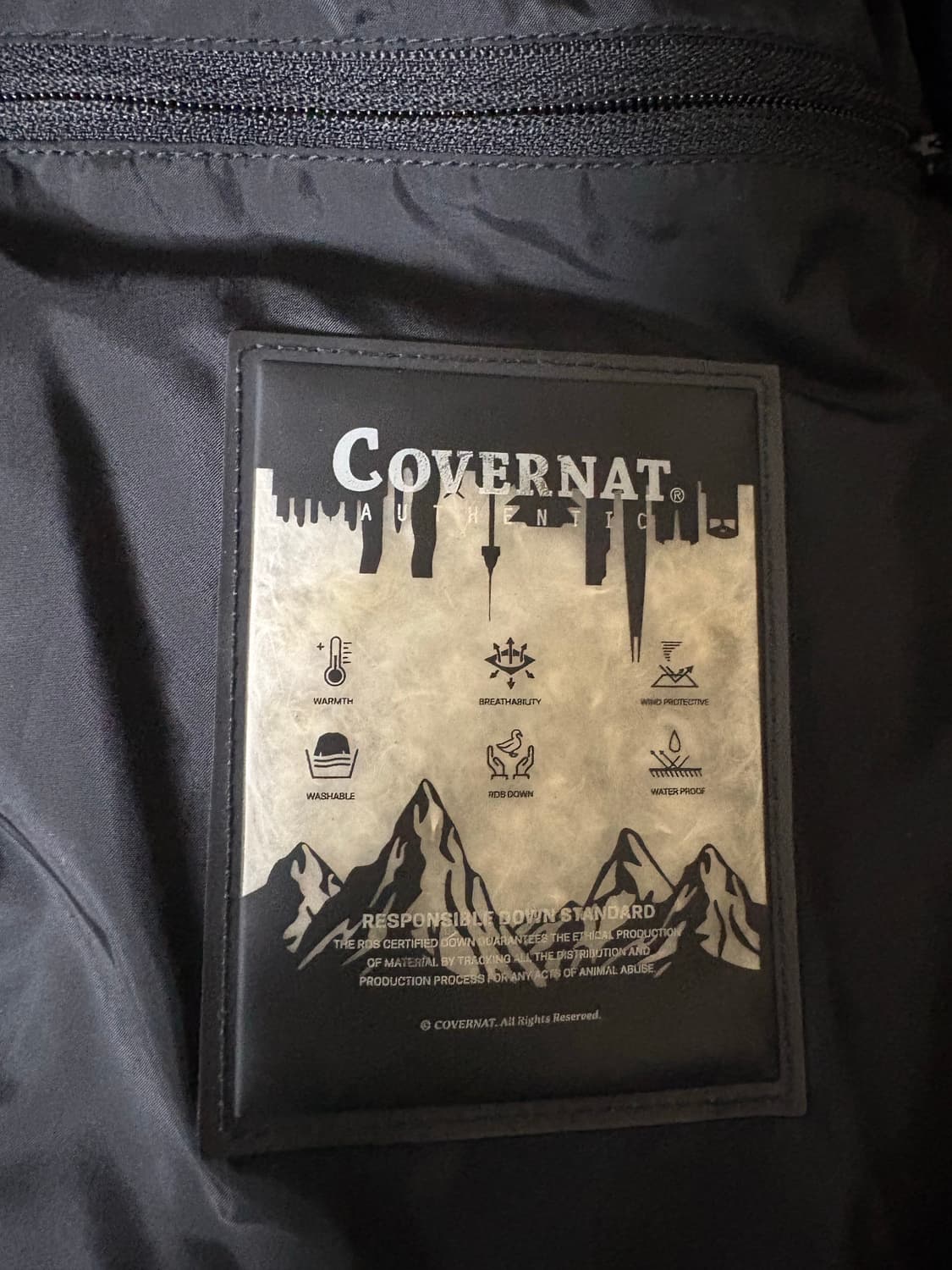 Covernat 커버낫 롱패딩 S 상품이미지5