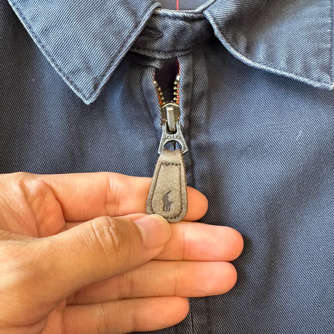 폴로 정품 네이비 스윙톱 자켓 상품이미지8