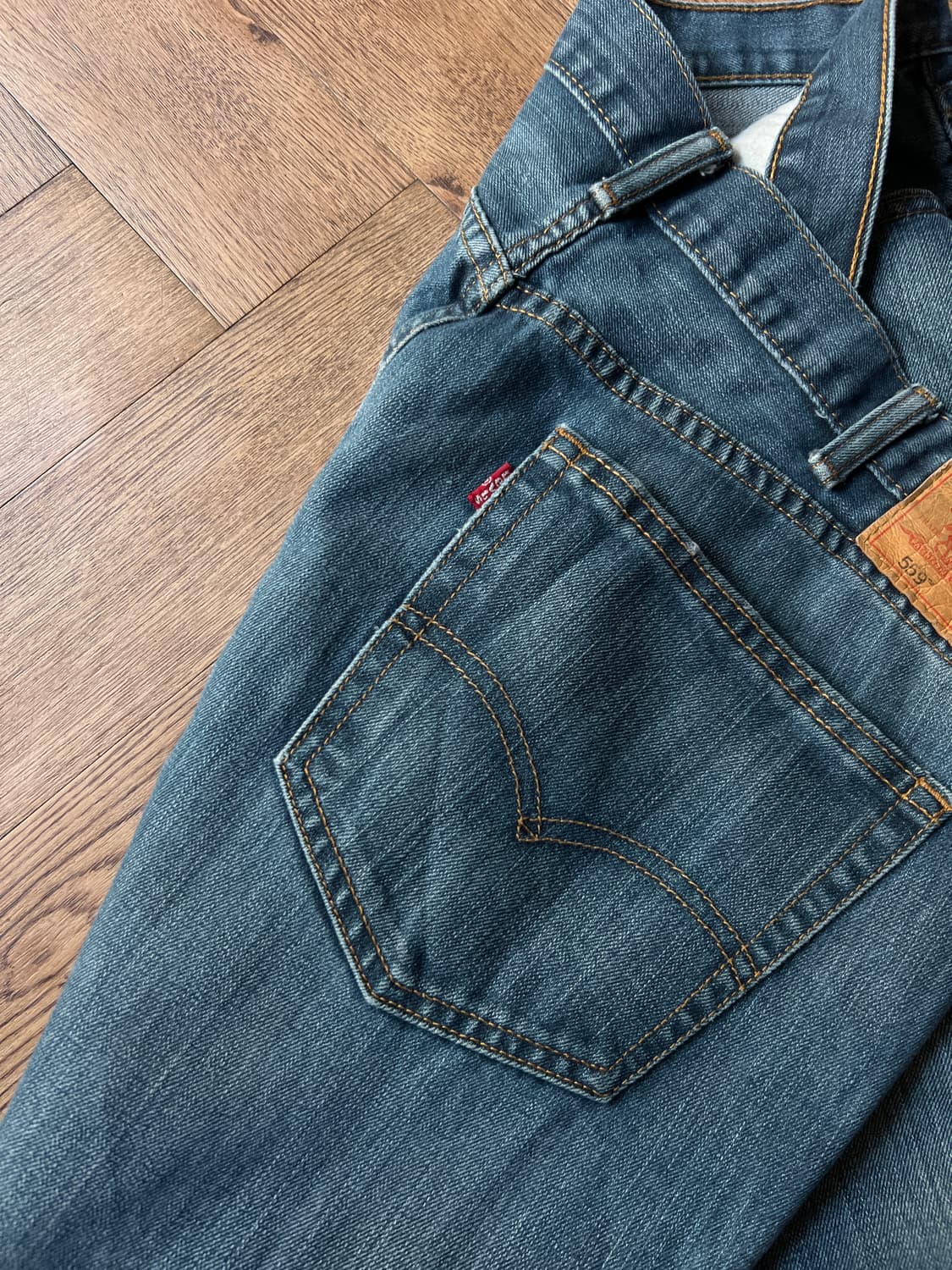 [38]리바이스 559 와이드 데님 팬츠 상품이미지4