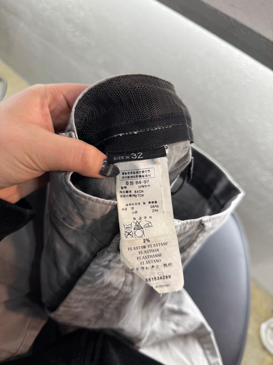 Stone Island cotton pants 32/36 상품이미지8