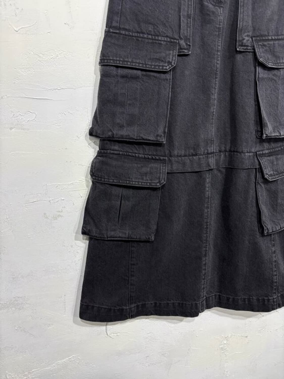 JUUN.J Cargo Denim Long Skirt 상품이미지3