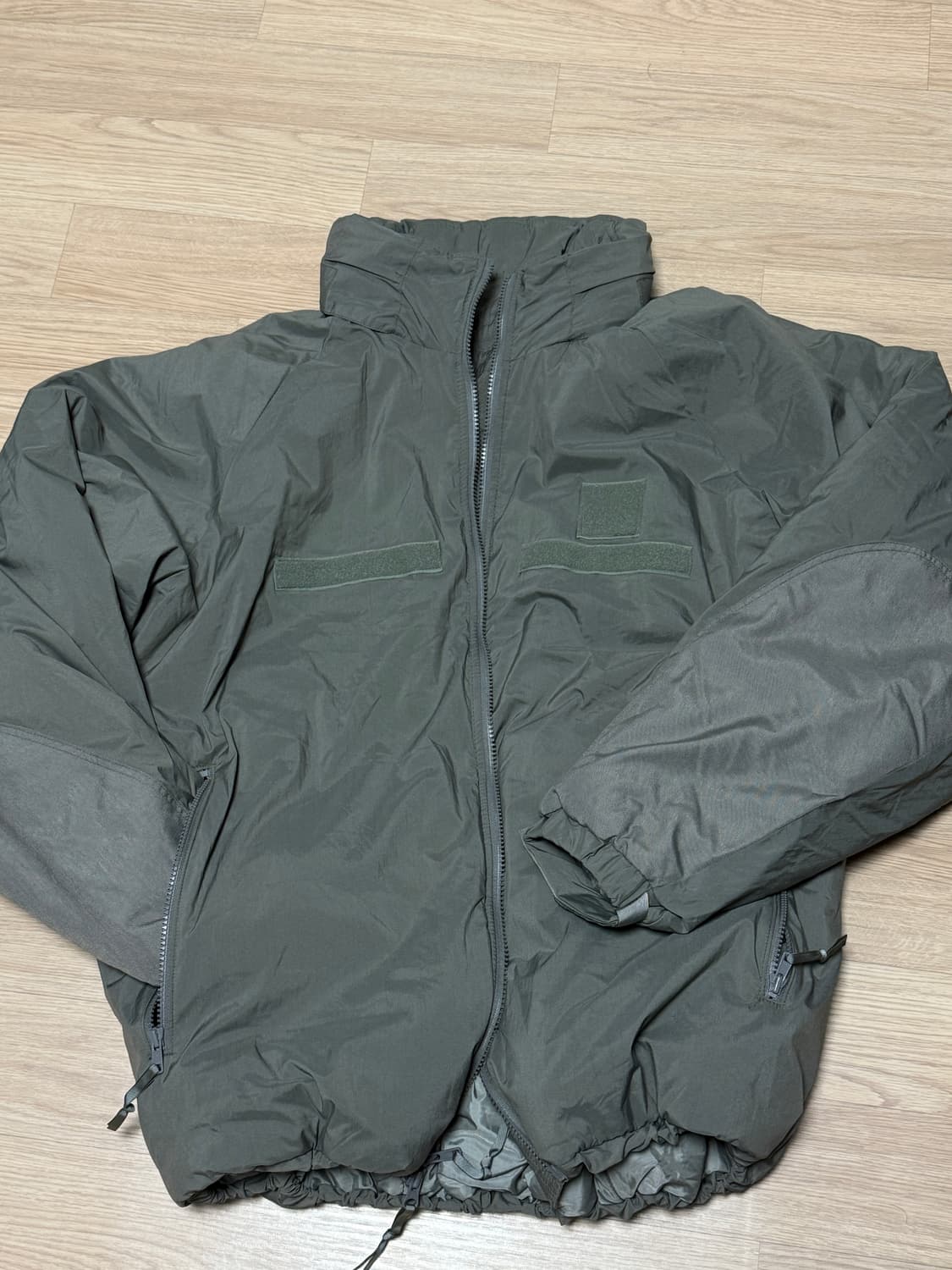 S급) wildthings 와일드띵스 미군 프리마로프트 레벨7 l7 파카 상품이미지1