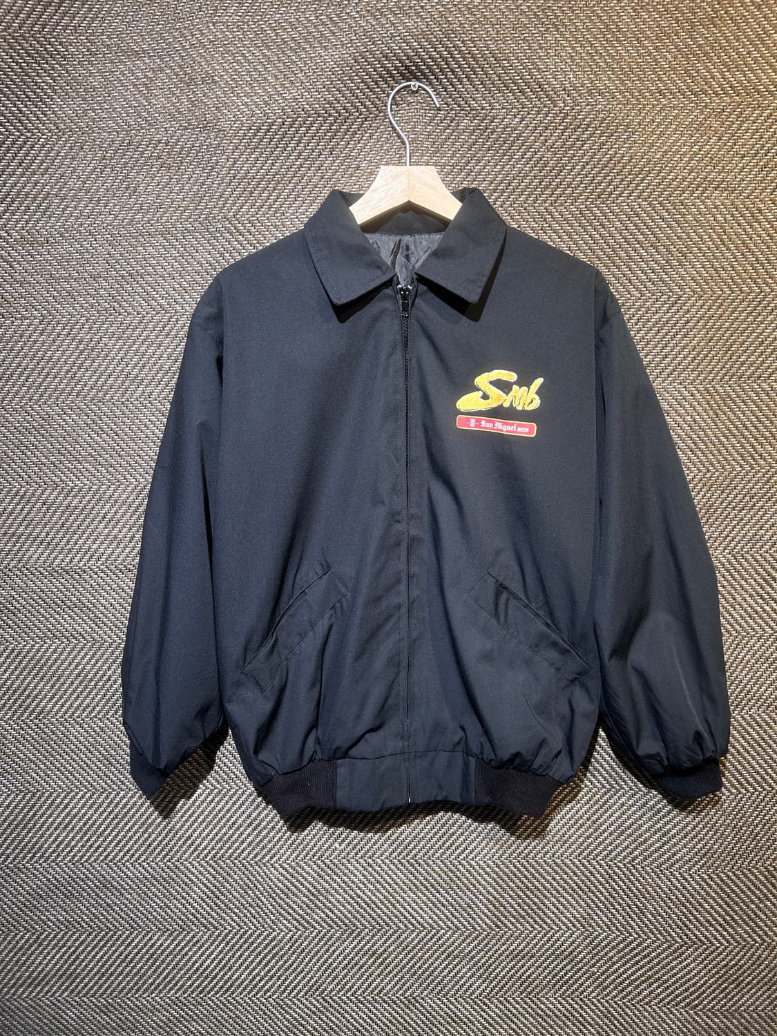 산 미구엘Beer 팀자켓  해링턴자켓 San Miguel Beer 상품이미지1