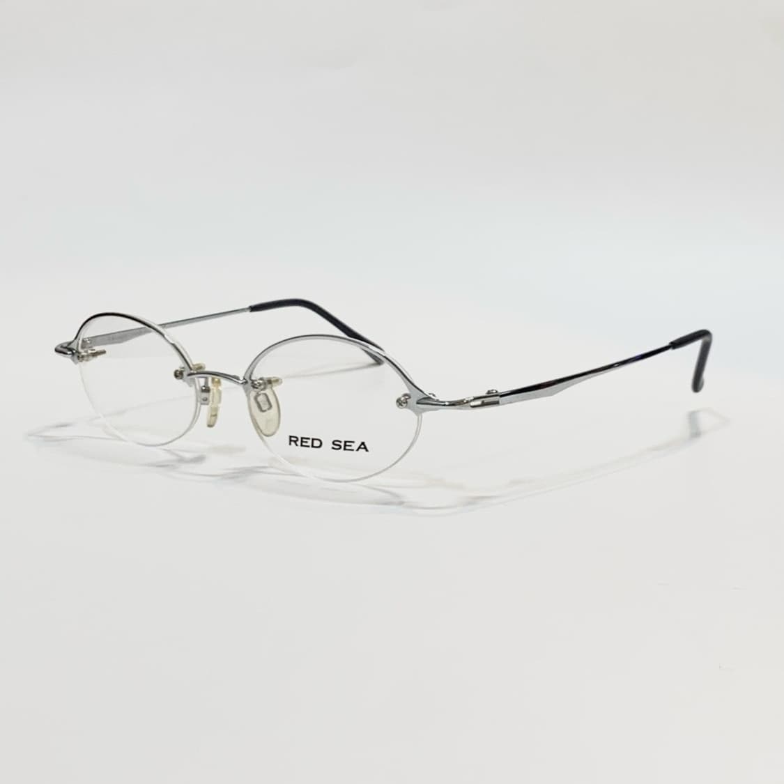 [픽키-679] 미니멀 라운드 실버 안경 초슬림 템플 초경량 남녀공용 상품이미지2