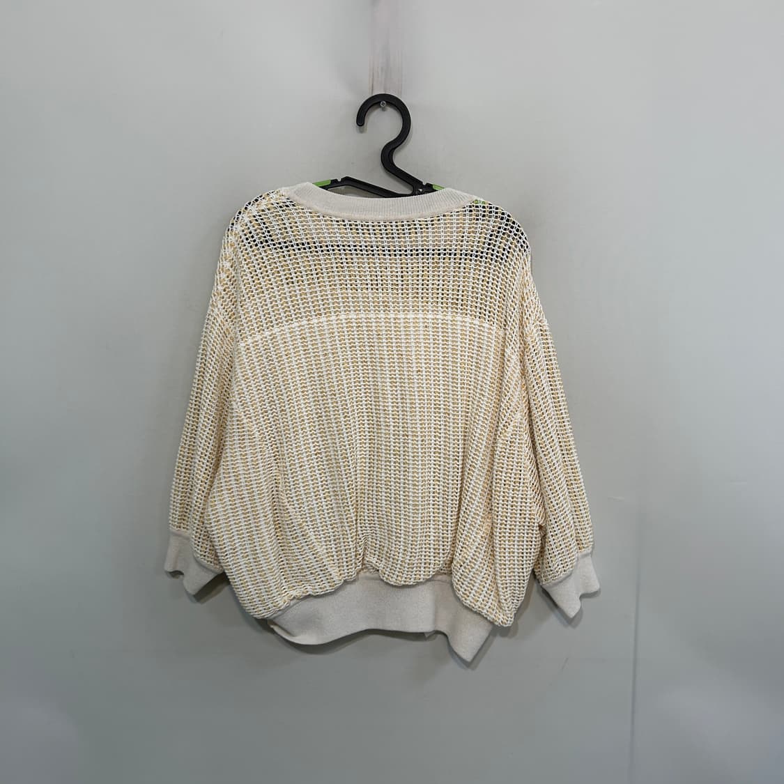 한섬 시스템 그물 니트 90 상태최상 상품이미지2