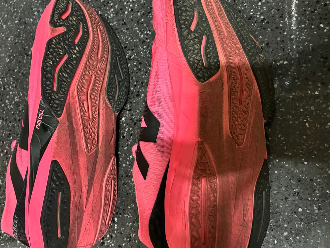 뉴발란스 퓨어셀 레벨 v4 울트라 핑크 블랙 - D 스탠다드 (265) 상품이미지7