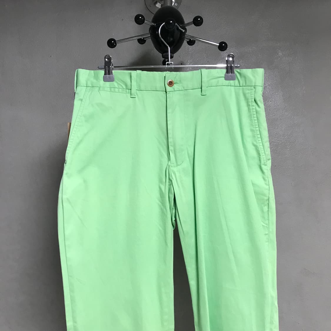 폴로 랄프로렌 치노 팬츠 그린 30/30 상품이미지2