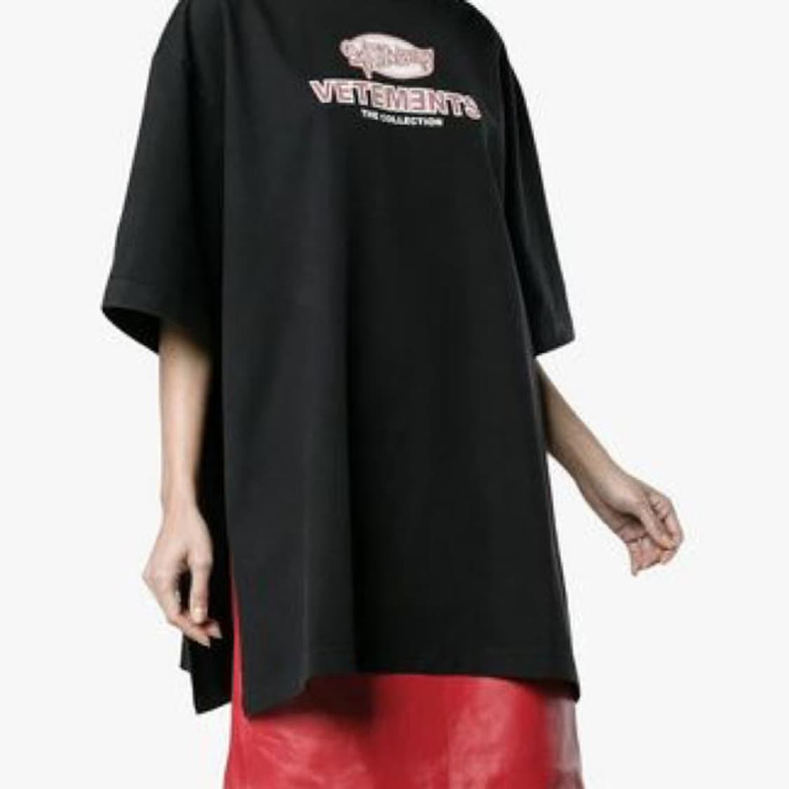 Vetements collection tee 상품이미지4
