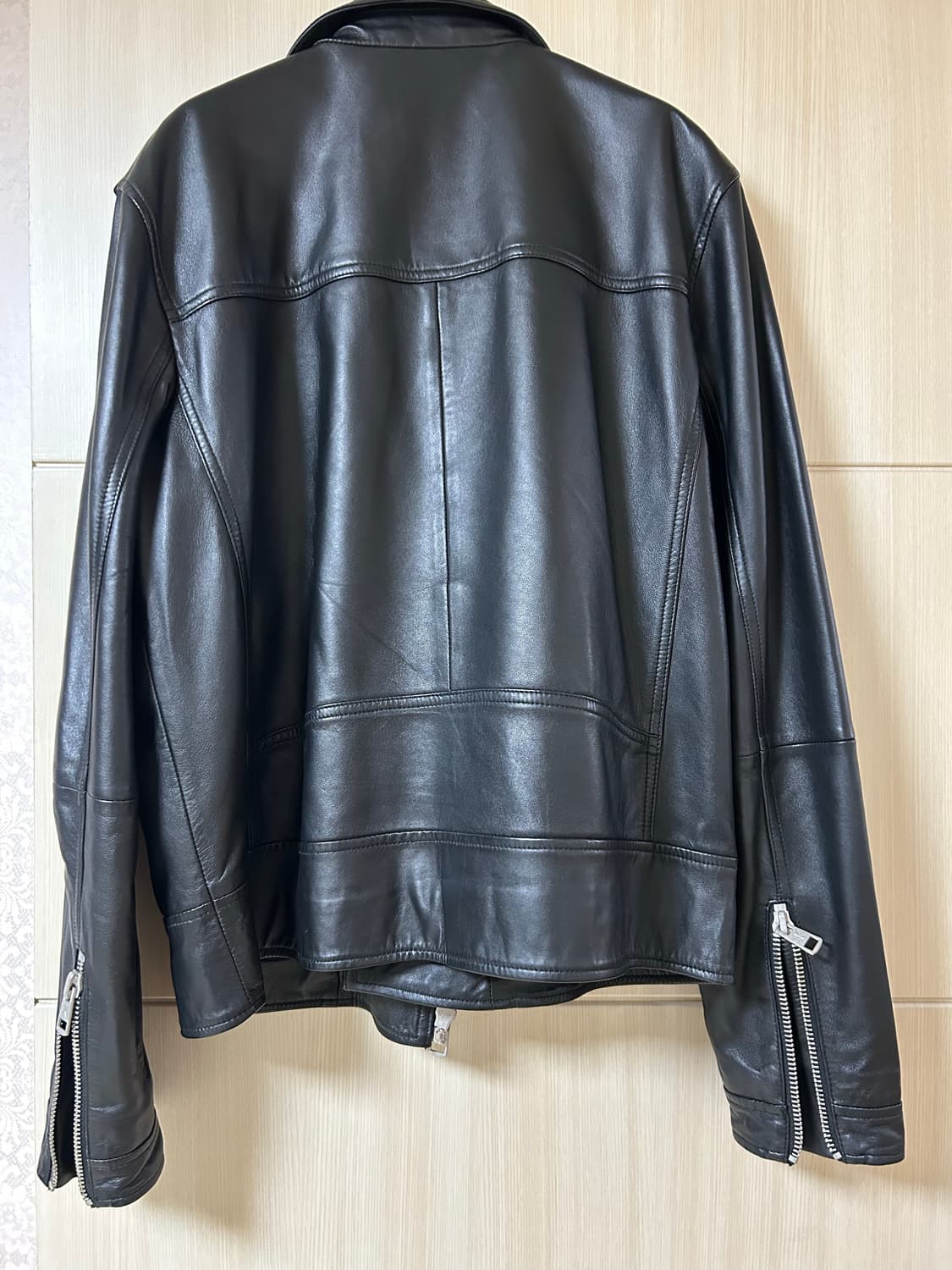 캘빈클라인 양가죽 레더자켓 상품이미지2