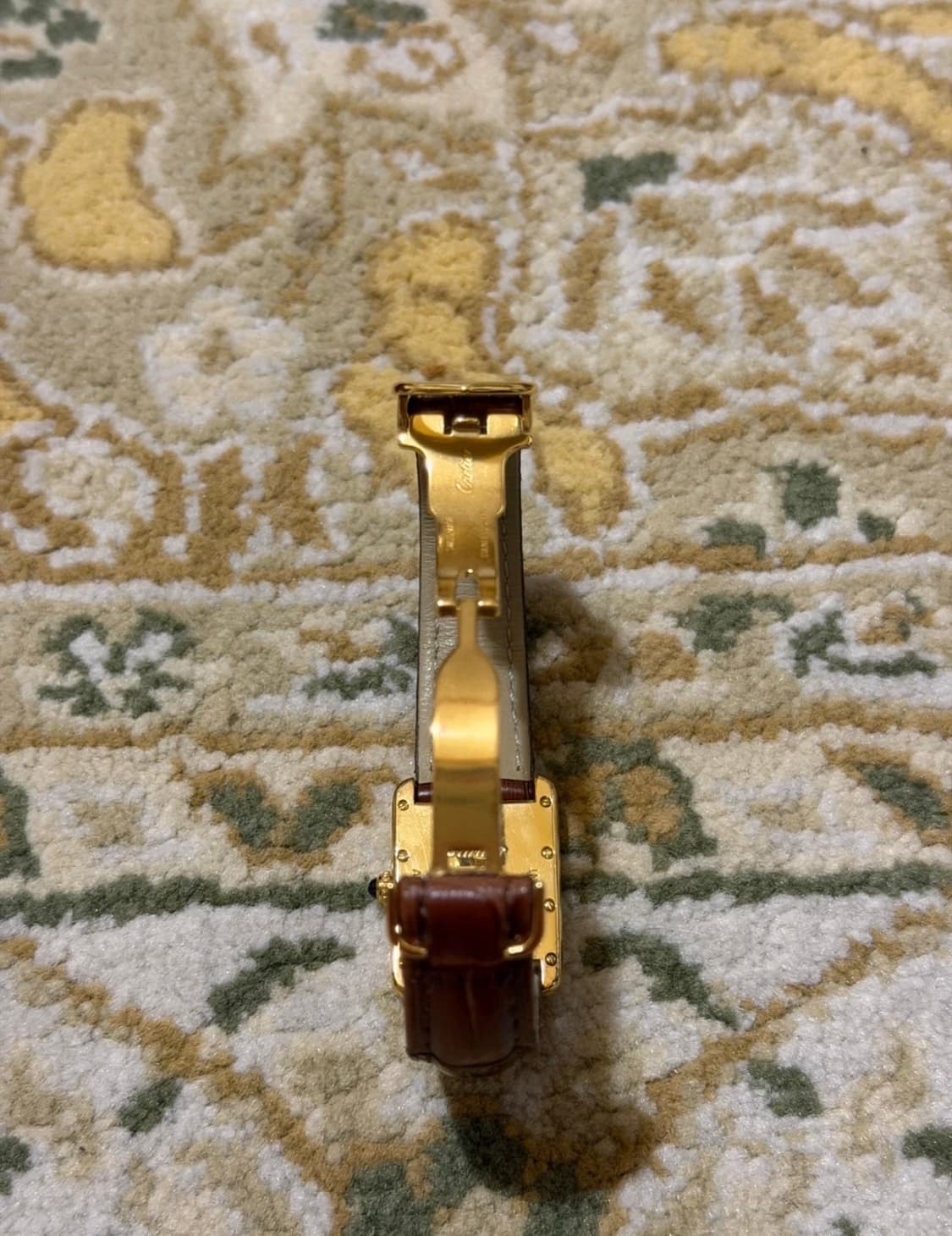 까르띠에 빈티지 탱크 머스트 스몰 사이즈 풀박 상품이미지6