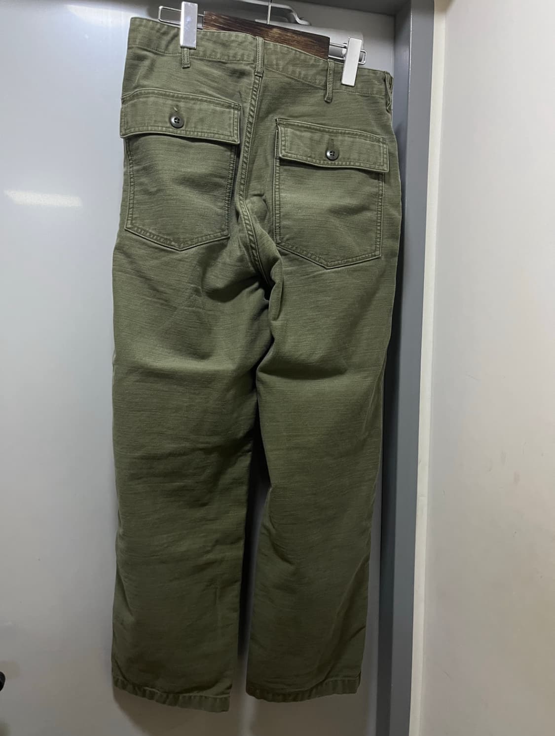 스테디에브리웨어 sew 퍼티그팬츠 2 상품이미지2