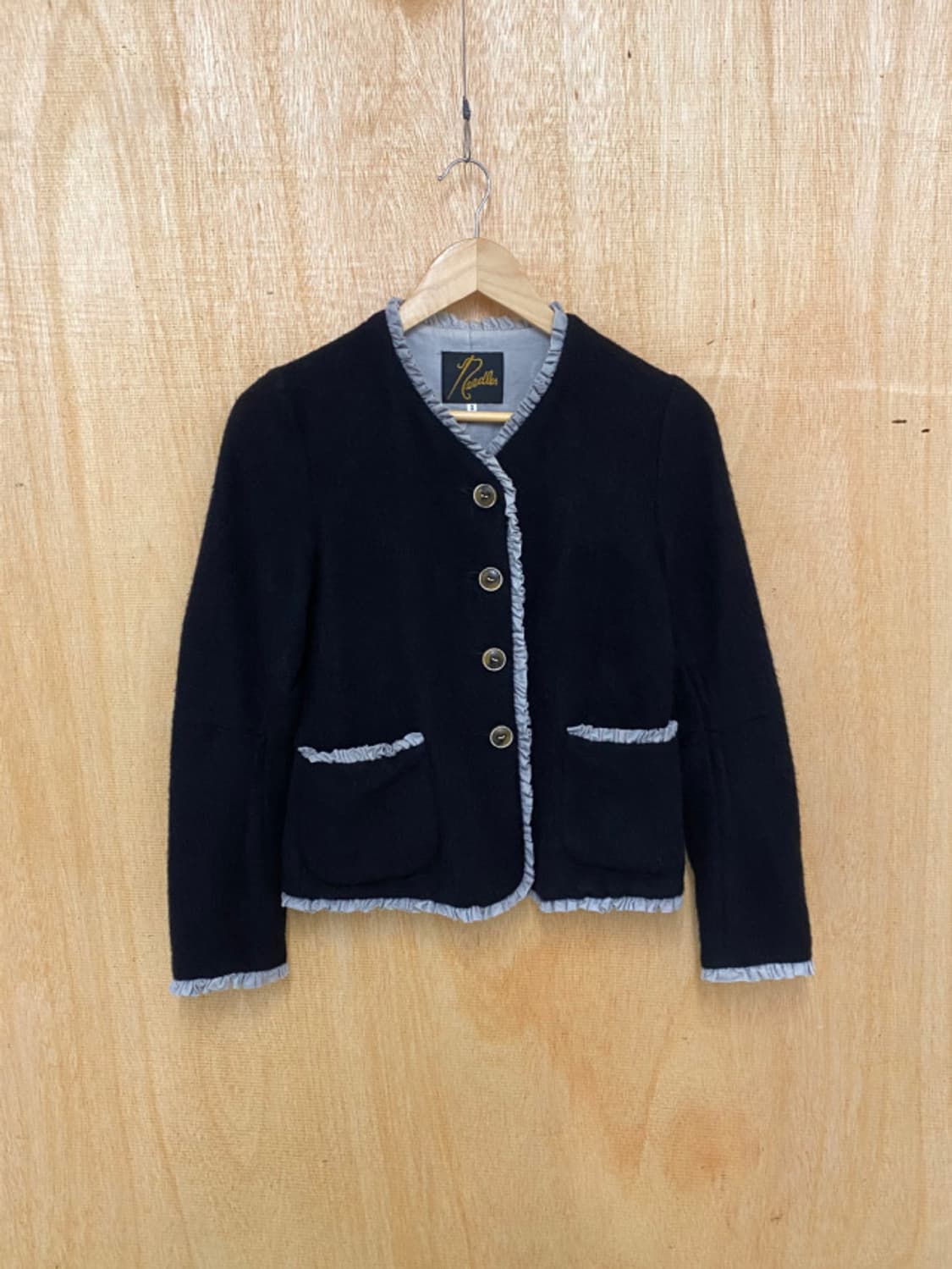 NEEDLES wool frill jacket 상품이미지3