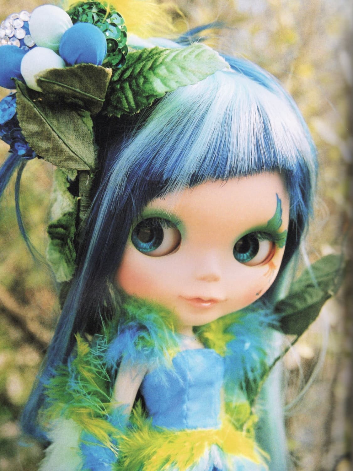 블라이스 브라이스 아트북 A Wonder World 상품이미지5