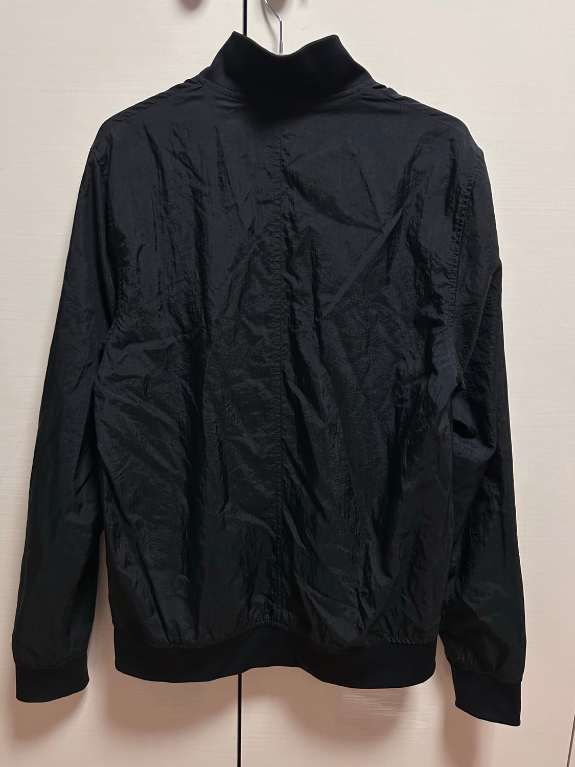 나이키 블랙 바람막이 점퍼 S 상품이미지3