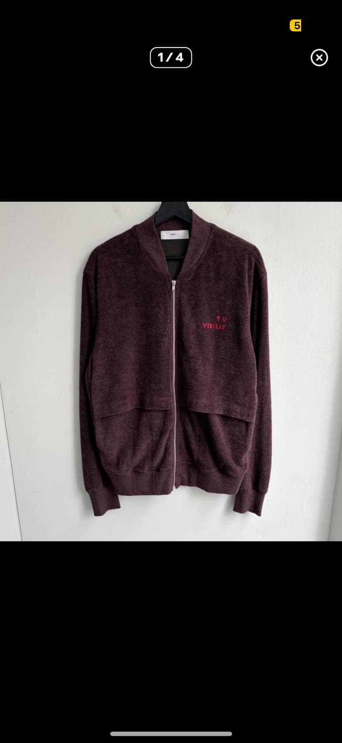 Toga Virilis 자켓 상품이미지1