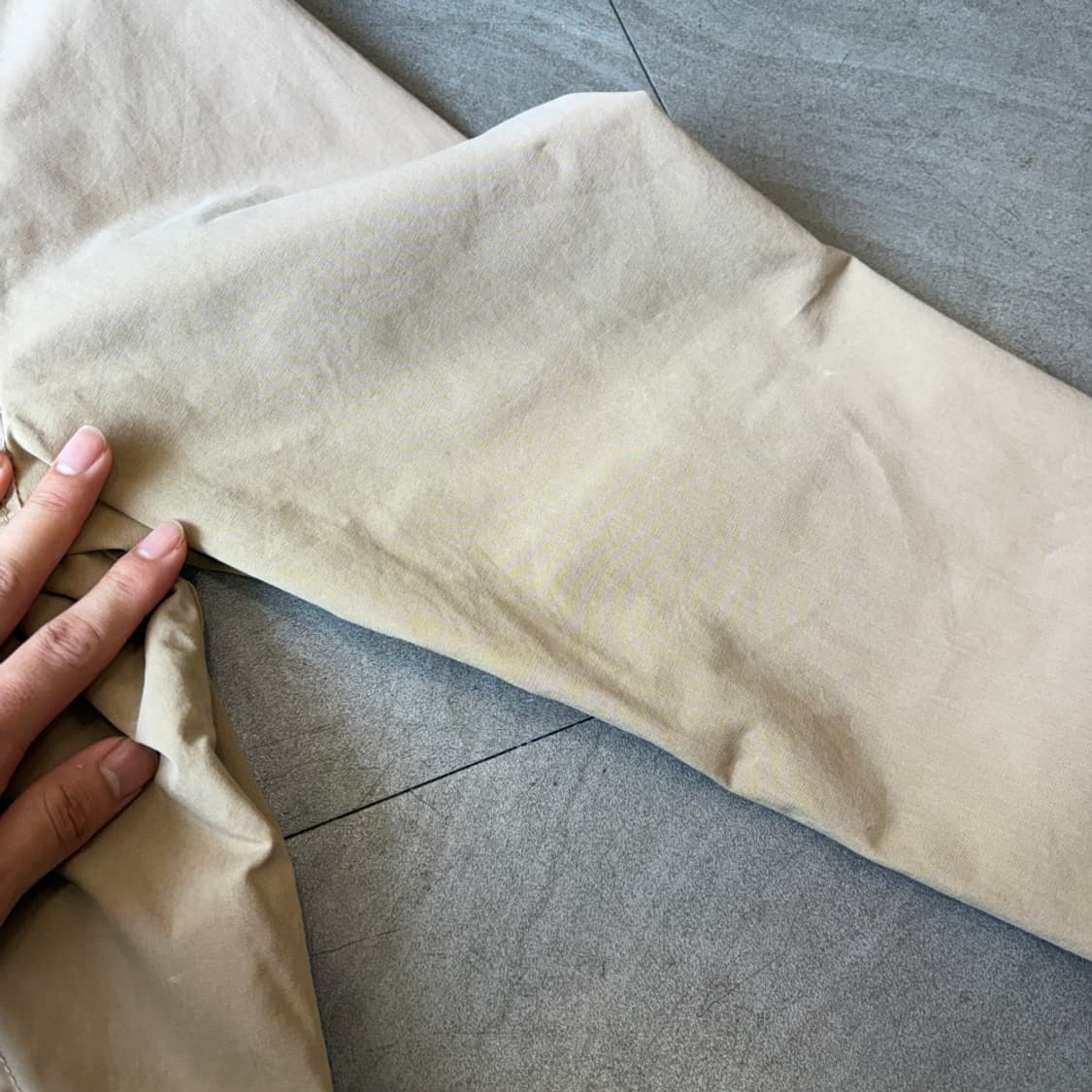 폴로 정품 베이지 스윙톱 자켓 상품이미지5