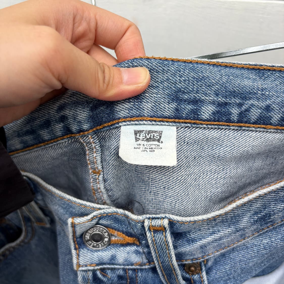 Levi’s 리바이스 501 데님 팬츠 상품이미지9