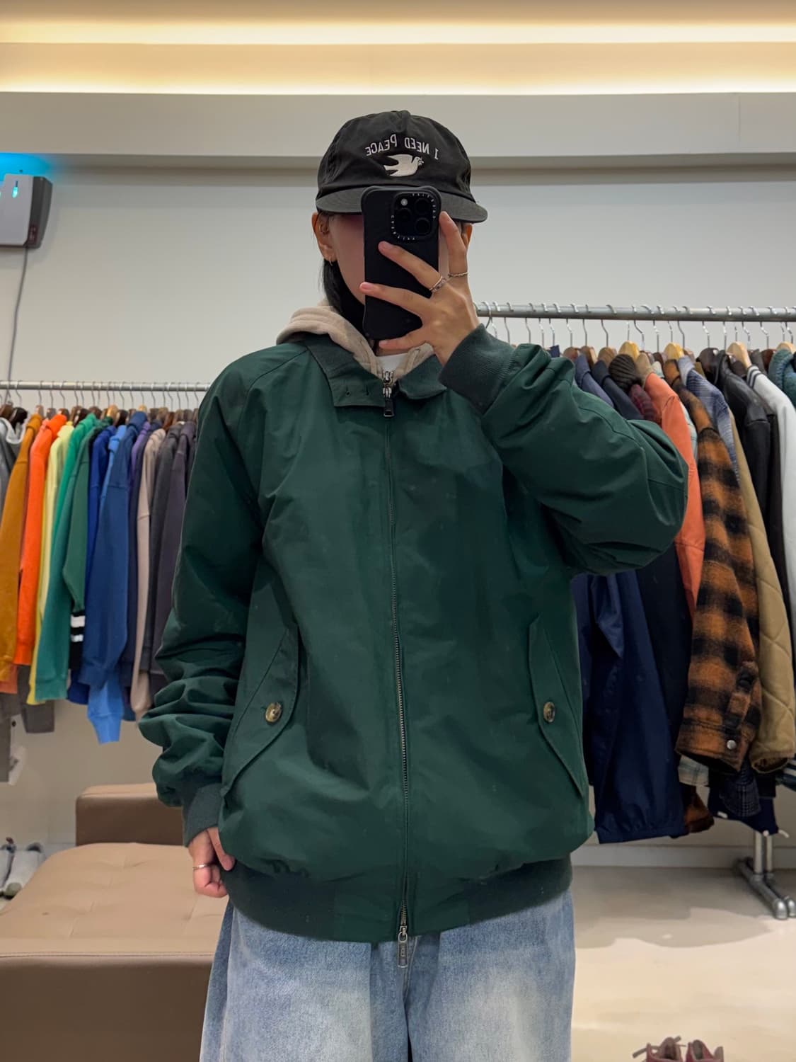 바라쿠타 G9 클래식 해링턴 자켓 상품이미지5