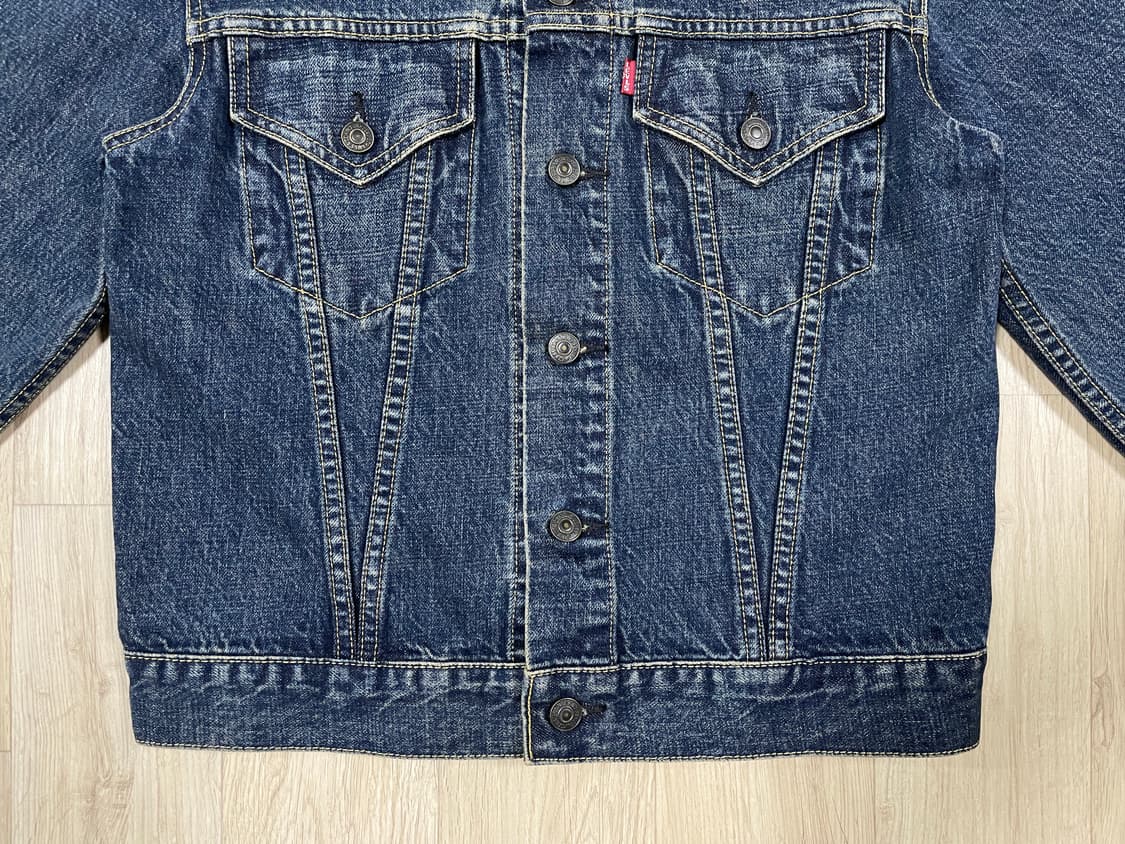95) 60's 복각 리바이스 LVC 재팬 3rd 데님자켓(민트급) 상품이미지8