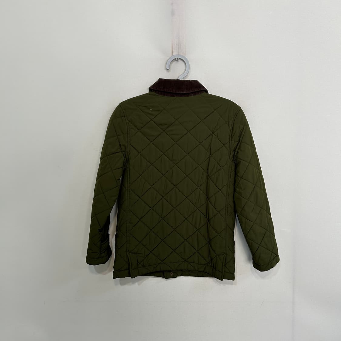 폴로 랄프로렌 키즈 퀄팅 자켓 S 8 카키색 상품이미지3