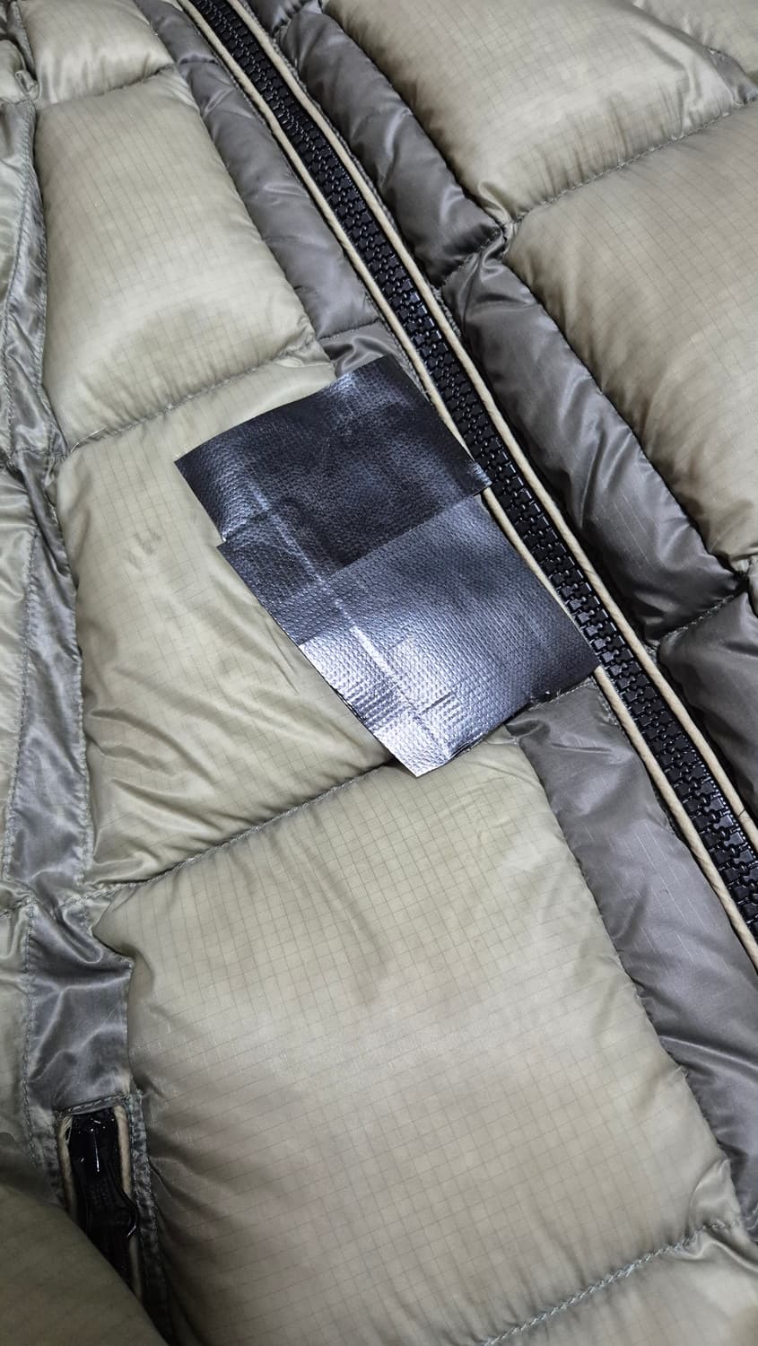 산산기어 헤비웨이트 다운 자켓 제이드 3사이즈 상품이미지2