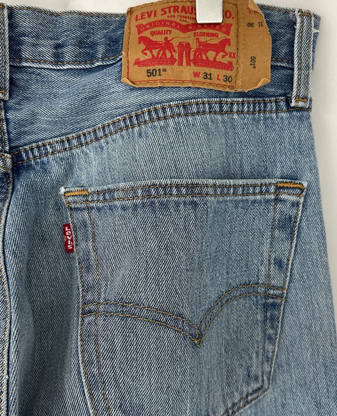[리바이스] 501 청바지 상품이미지4