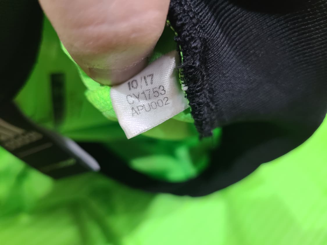 아디다스 고샤풋볼져지 형광 상품이미지5