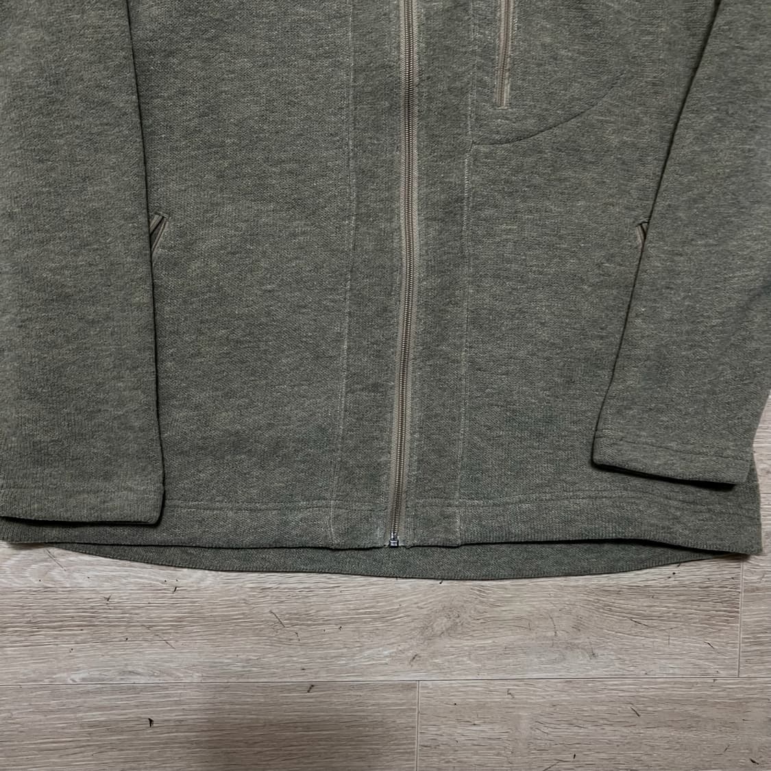 아이더 자수로고 플리스 자켓 상품이미지3