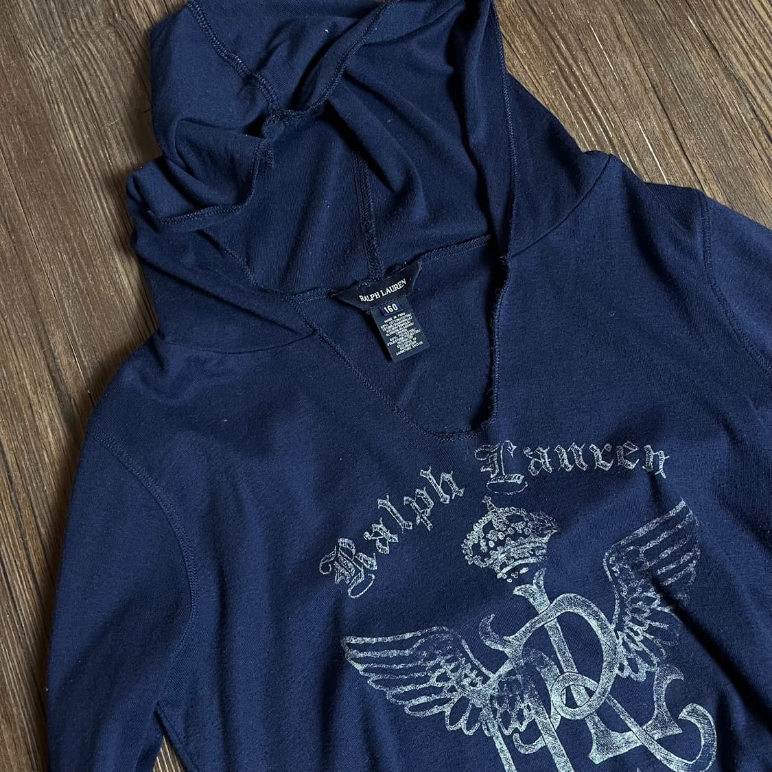 [Ralph Lauren] 랄프로렌 U넥 후디 롱슬리브 상품이미지3