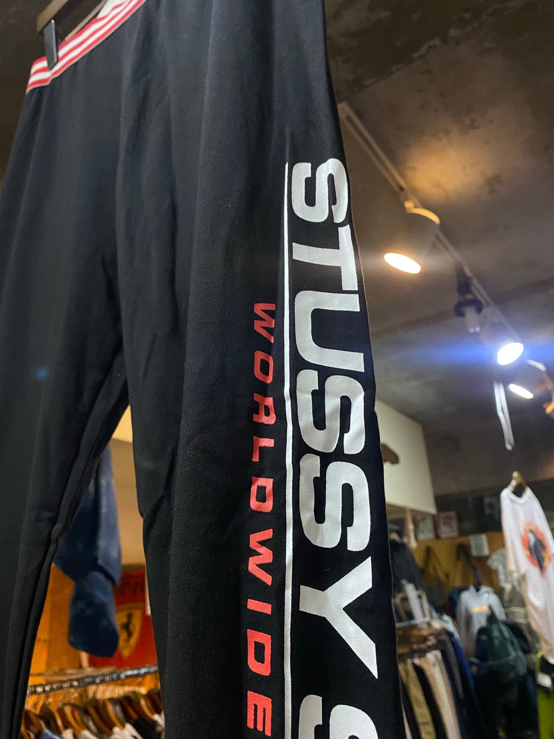 stussy 측면 폰트 레깅스 55~66size 상품이미지3