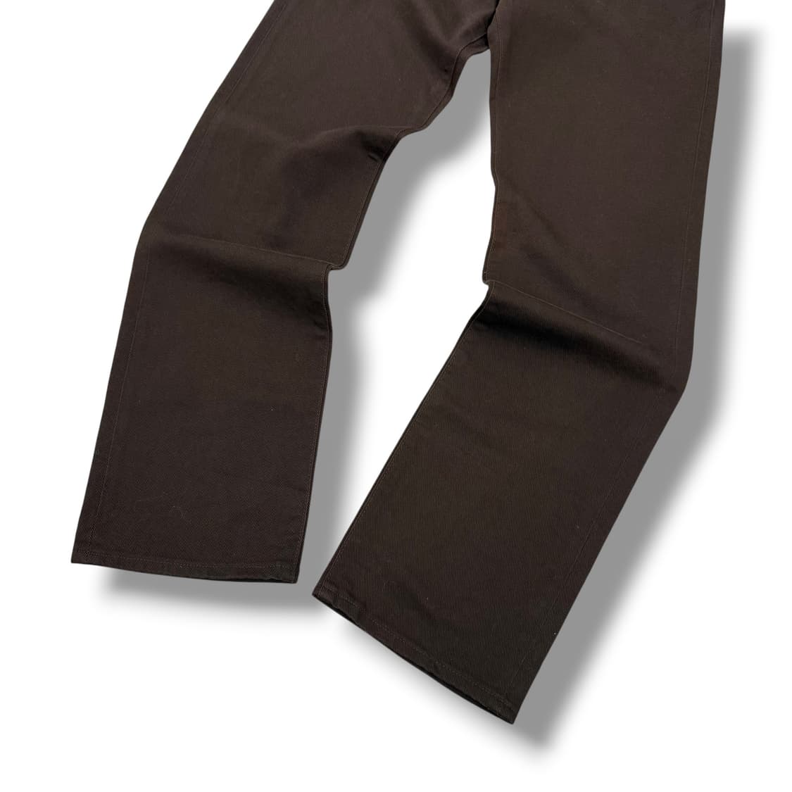 에드윈 503 브라운 코튼팬츠 상품이미지4