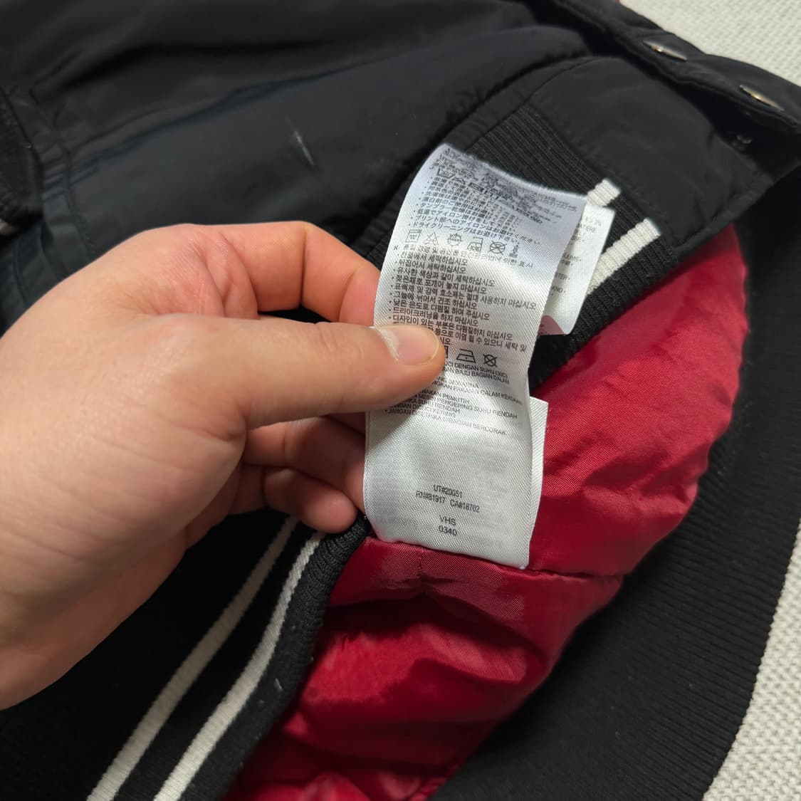 나이키 에어 조던 빅로고 바시티 자켓 상품이미지6