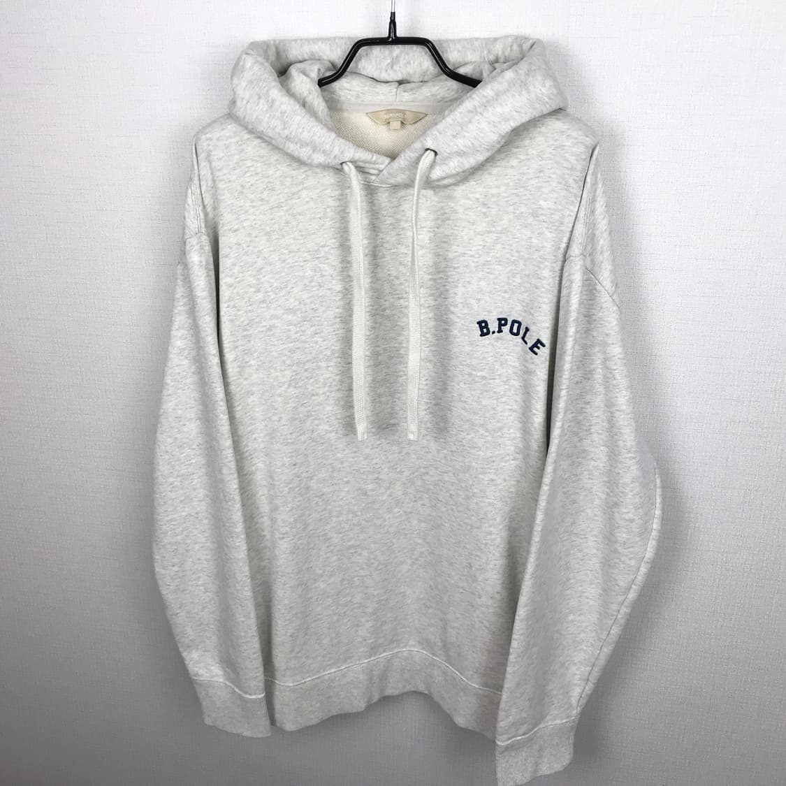 빈폴 로고 자수 스웨트 후드티셔츠 남성L 상품이미지3