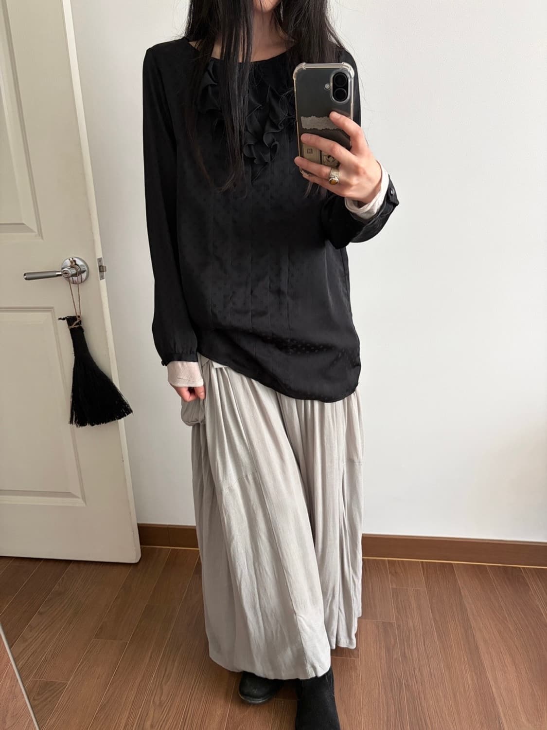 dot blouse 상품이미지6