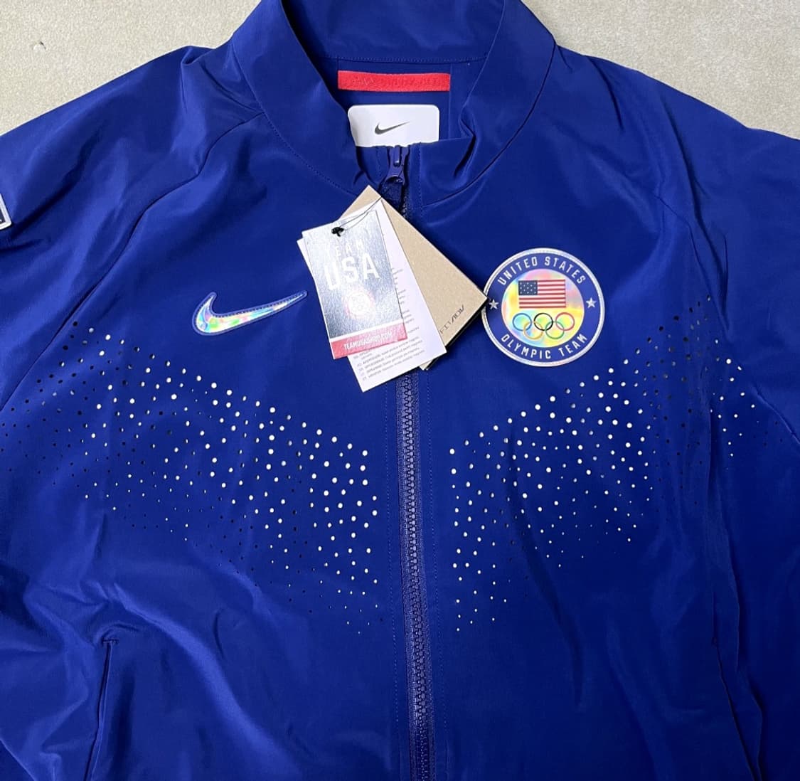 나이키 usa 올림픽 트랙자켓 L 새상품 상품이미지2