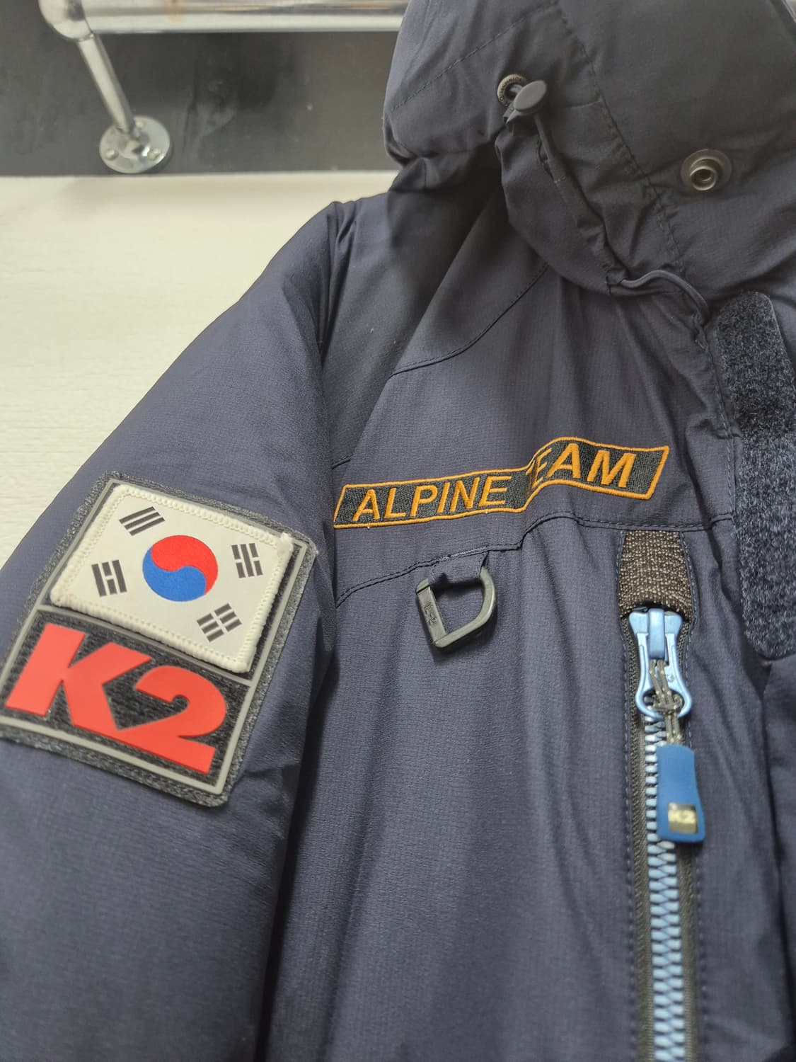 K2 알파인팀 800 다운 패딩/ 100~105 (상태최고) 상품이미지9