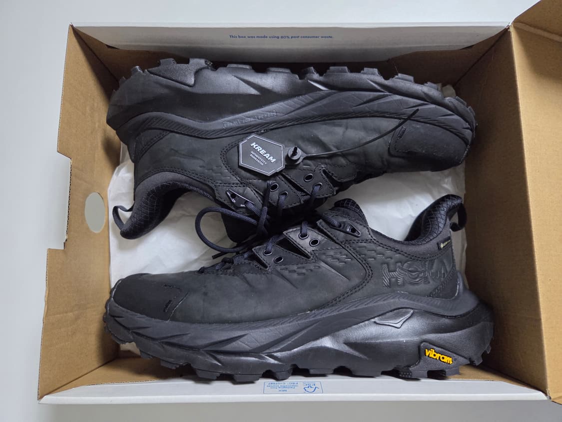 호카 카하2 로우 GTX 고어텍스 블랙 상품이미지1