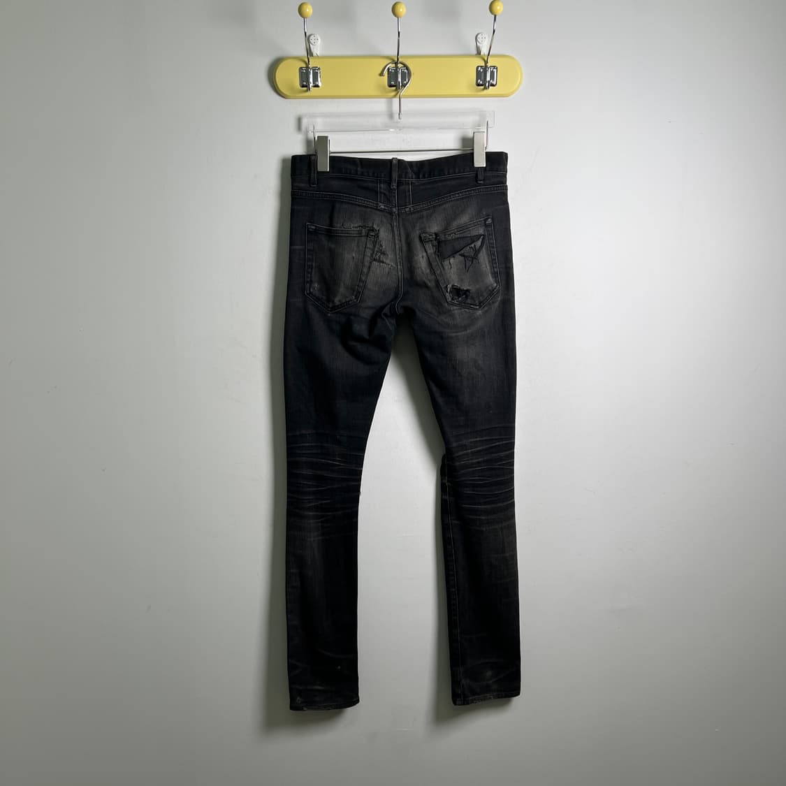 14SS 에디슬리먼 생로랑 D02 블랙 디스진 30 상품이미지2