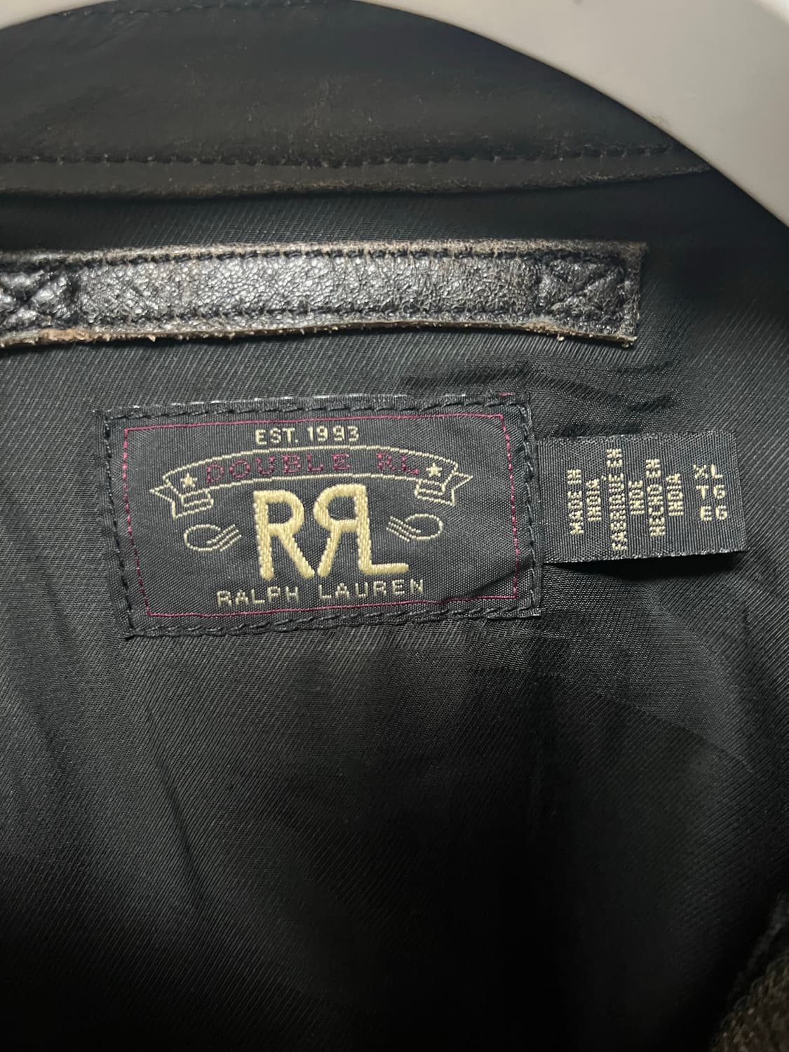 RRL 더블알엘 모토레더 모토자켓 XL 톰하디 상품이미지5