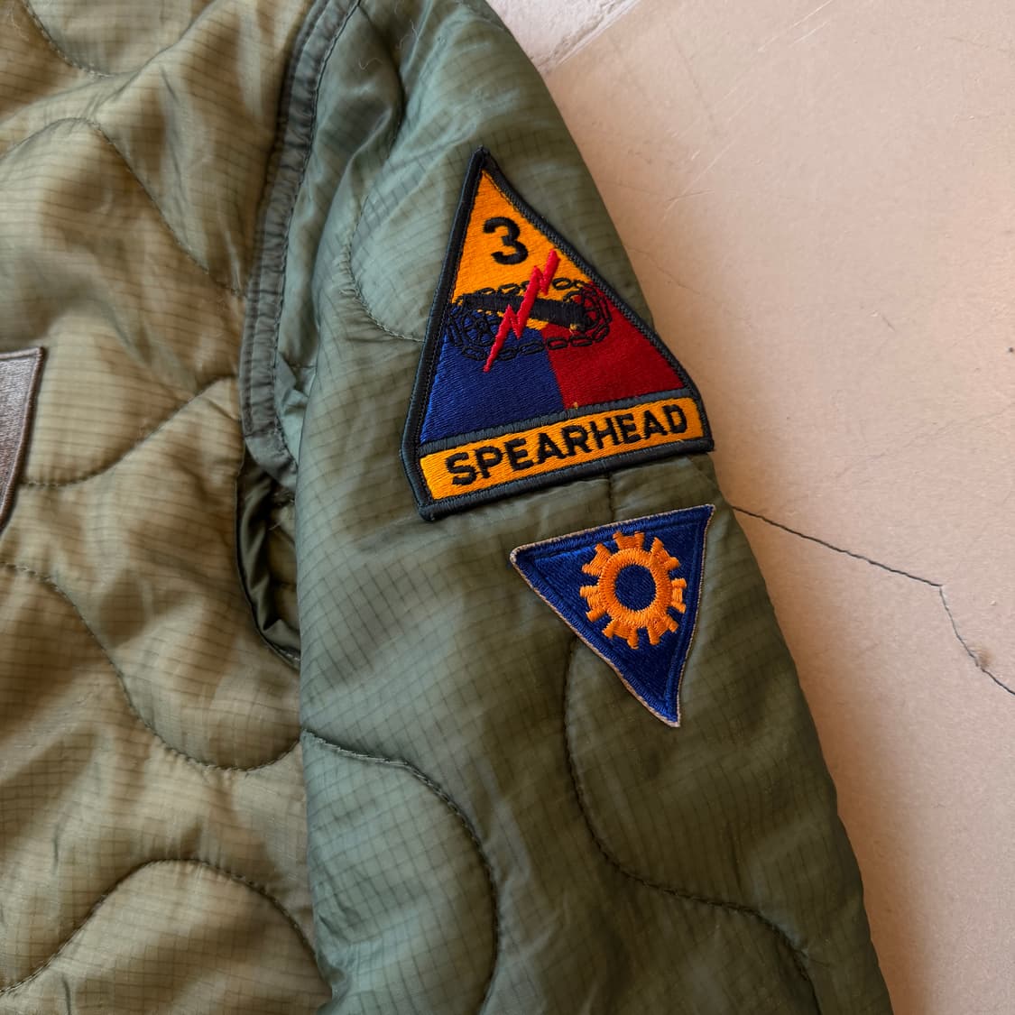 배러 원 m65 퀼팅 라이너 자켓 상품이미지4