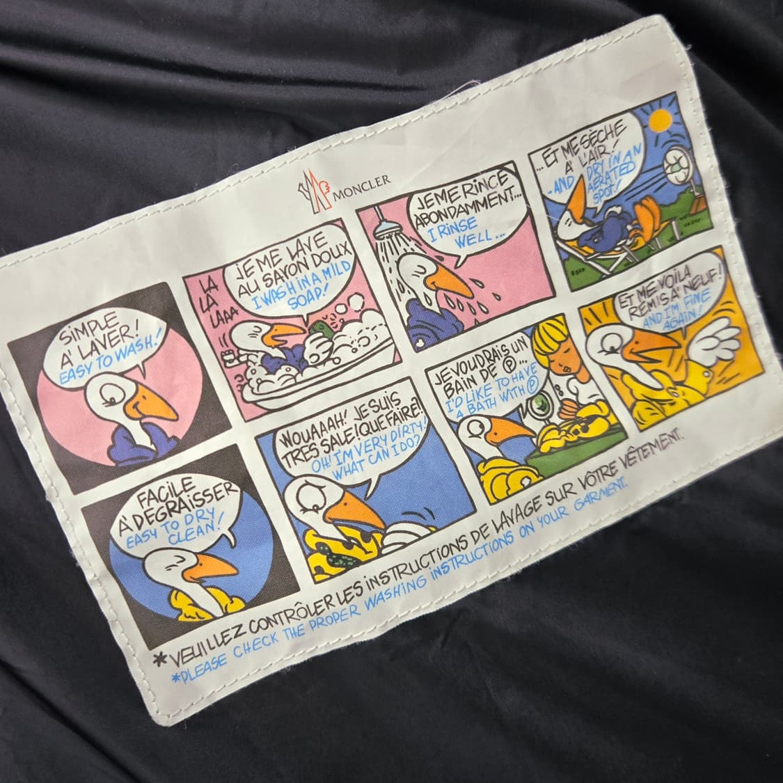 몽클레어 브라조 삼선 패딩 1사이즈 상품이미지5