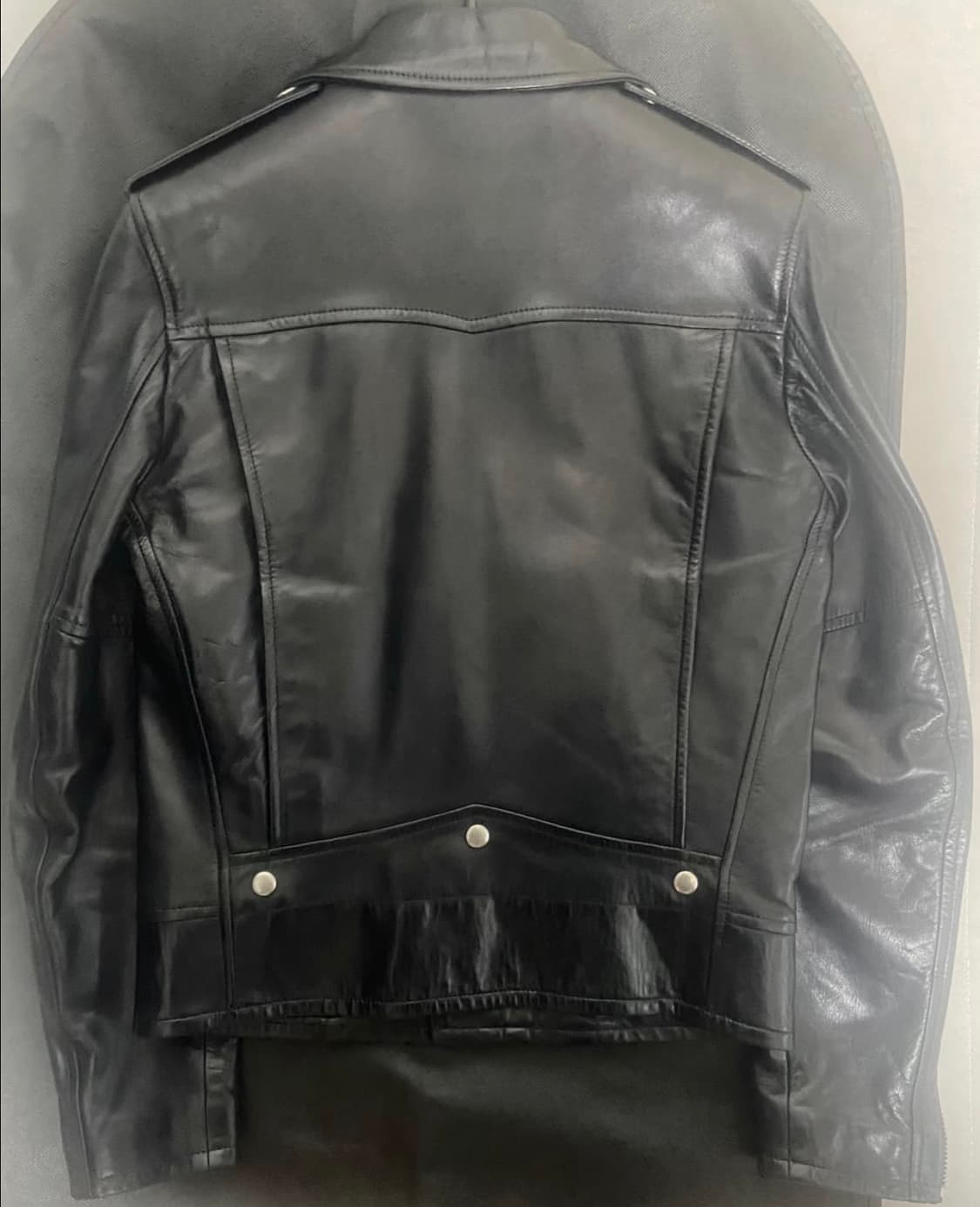 [46] 생로랑 FW14 L01 에디 슬리먼 시즌 레더자켓 판매합니다 상품이미지3