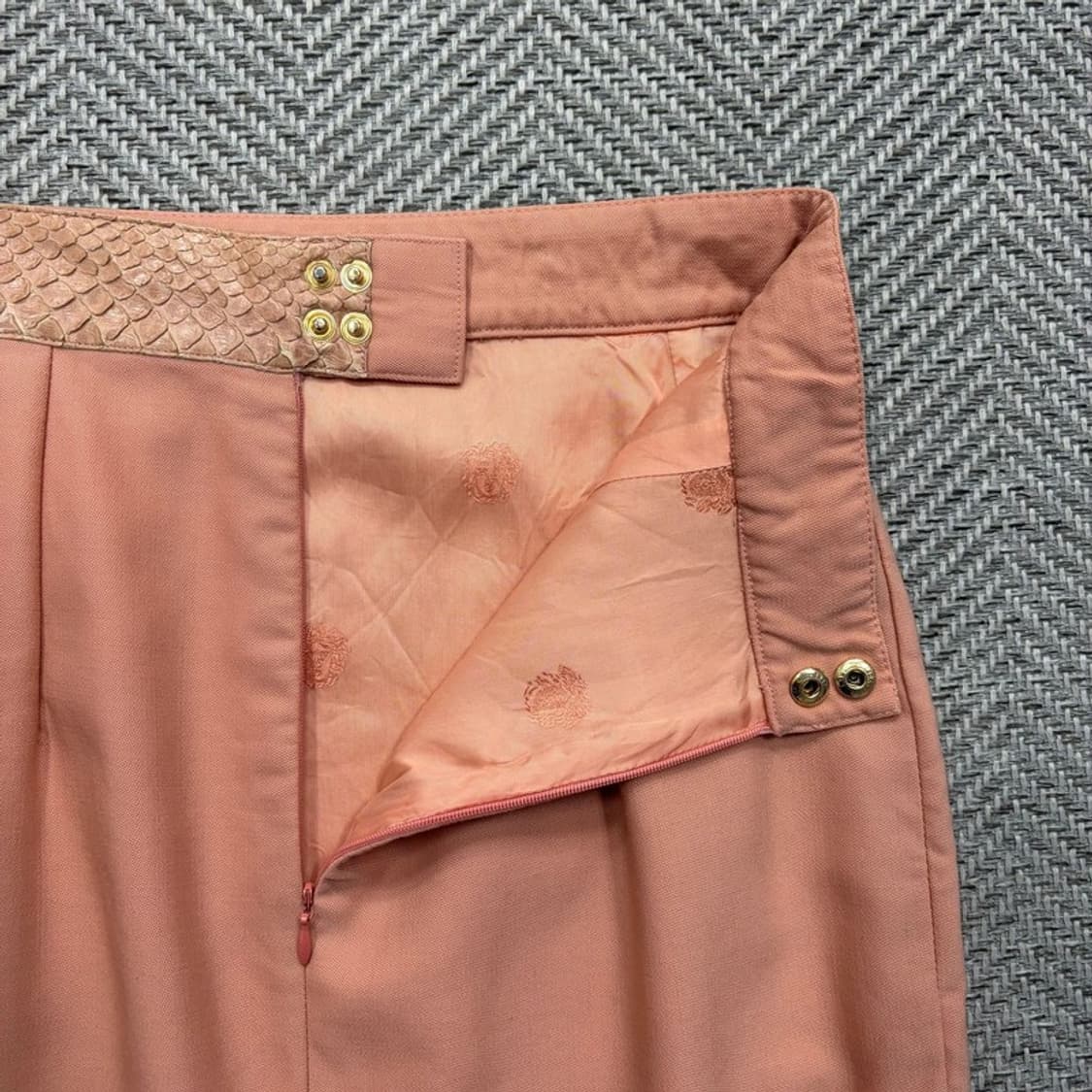 지아니베르사체 아카이브 모직 스커트 v2413 상품이미지7