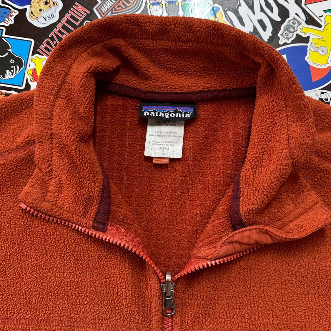00s 파타고니아 폴라텍 후리스 집업 자켓 L 상품이미지8