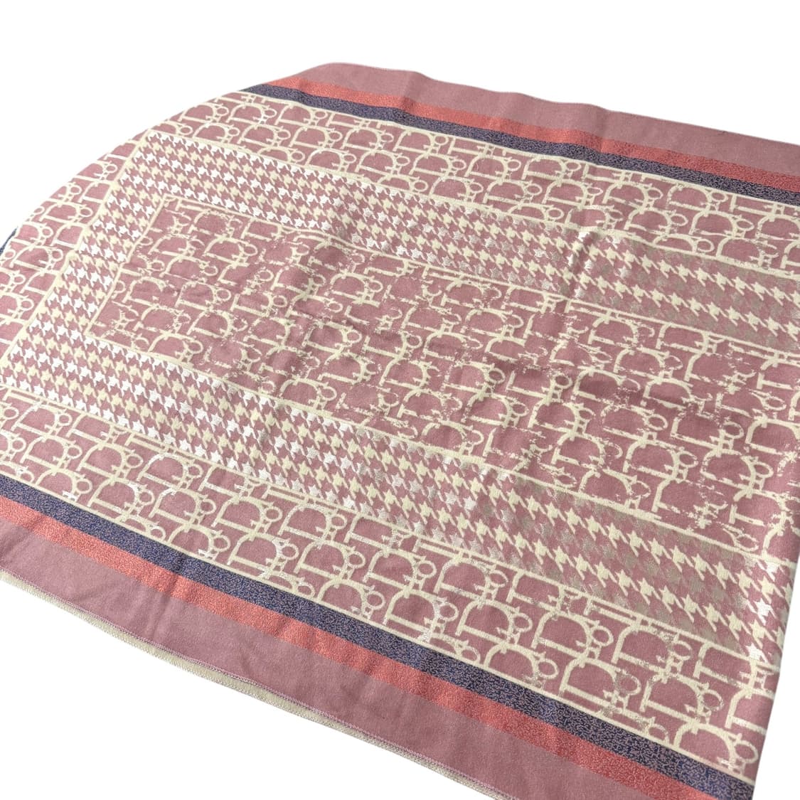 정품 디올 딸기우유 오블리크 양면 머플러 상품이미지2