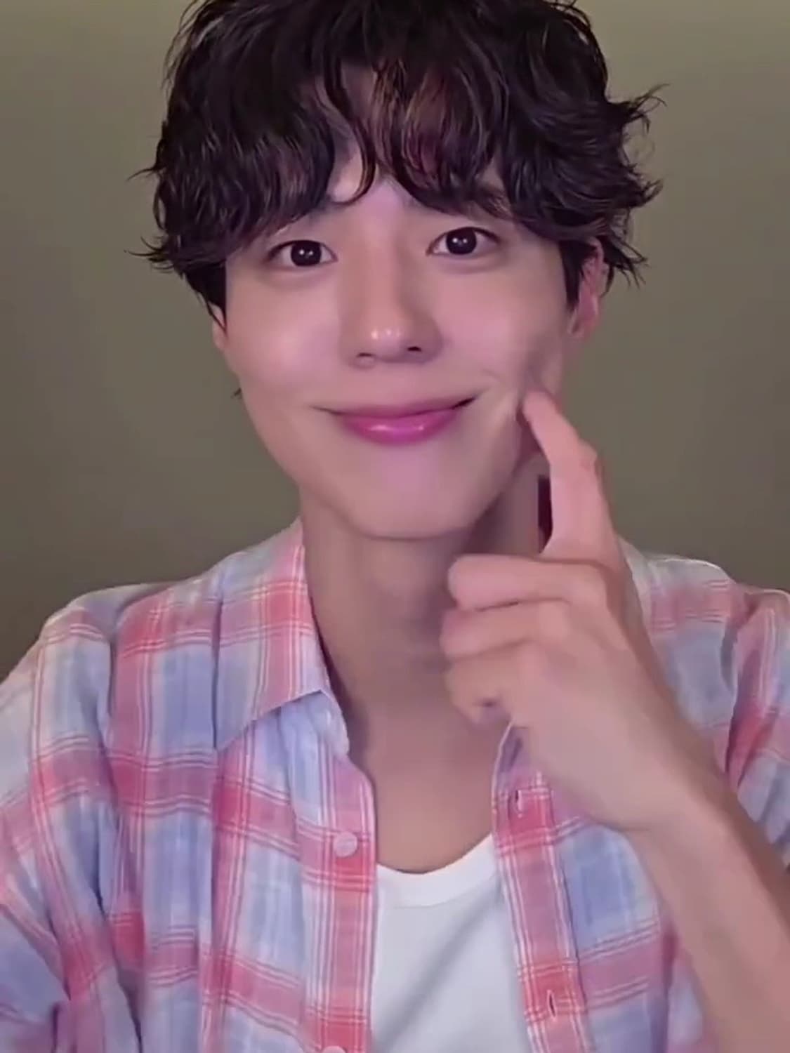 [2]논노드 박보검 착용 재패니즈 그런지 체크셔츠 상품이미지1