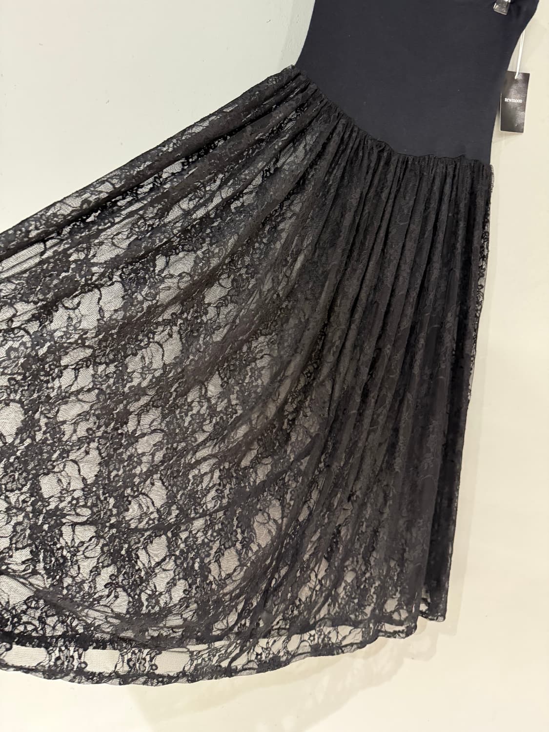 folding detail lace layered sk 상품이미지6
