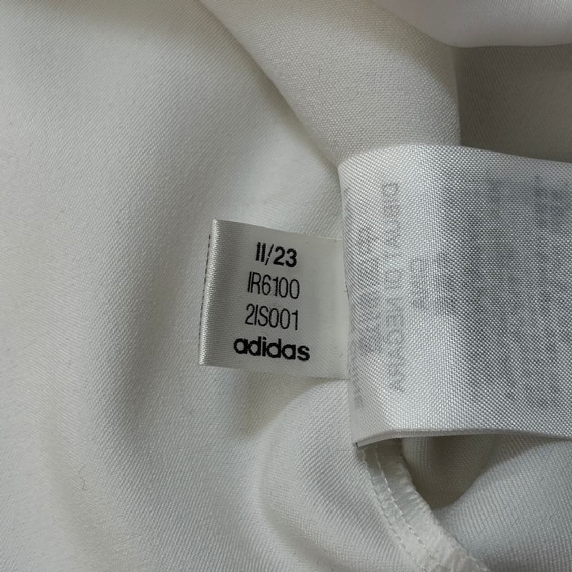 ADIDAS 서지수 새틴 롱슬리브 S 상품이미지6